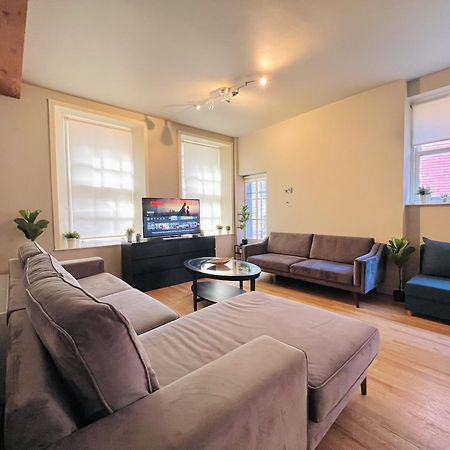 Temple Bar Central Apartment ดับลิน ภายนอก รูปภาพ